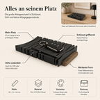 Vionel Nest groß als Ablage für Schlüssel, Stift, Uhr und kleine Alltagsgegenstände.
